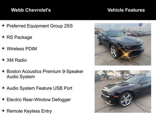 2010 Chevrolet Camaro 2SS