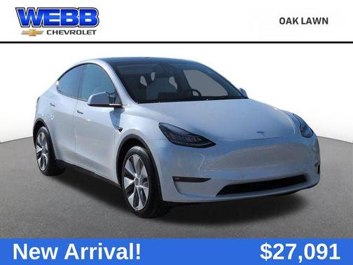 2021 Tesla Model Y Long Range Dual Motor All-Wheel Drive