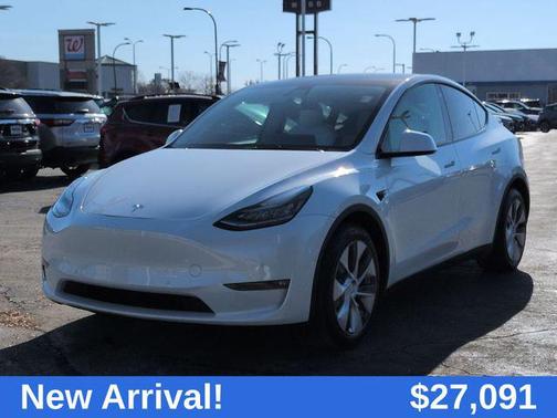 2021 Tesla Model Y Long Range Dual Motor All-Wheel Drive