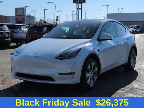 2021 Tesla Model Y Long Range Dual Motor All-Wheel Drive