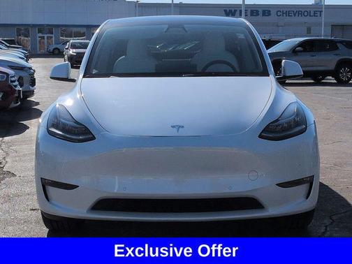 2021 Tesla Model Y Long Range Dual Motor All-Wheel Drive