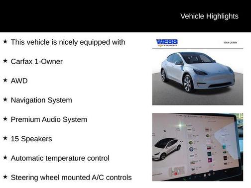 2021 Tesla Model Y Long Range Dual Motor All-Wheel Drive