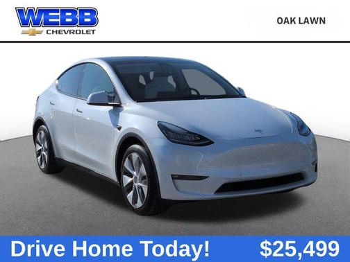 2021 Tesla Model Y Long Range Dual Motor All-Wheel Drive