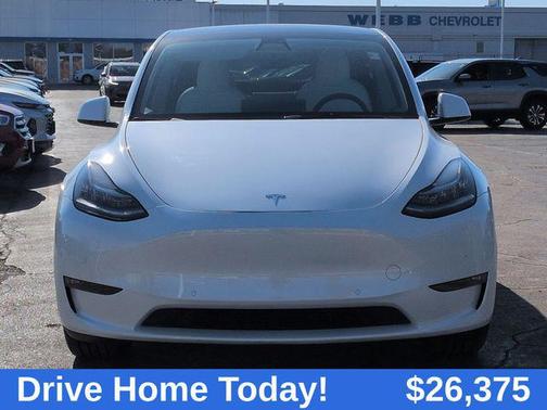 2021 Tesla Model Y Long Range Dual Motor All-Wheel Drive