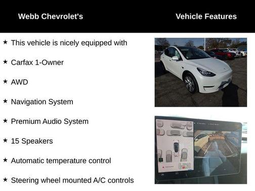 2021 Tesla Model Y Long Range Dual Motor All-Wheel Drive