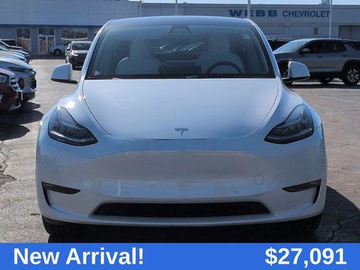 2021 Tesla Model Y Long Range Dual Motor All-Wheel Drive