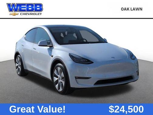 2021 Tesla Model Y Long Range Dual Motor All-Wheel Drive