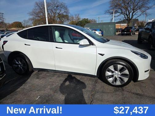 2021 Tesla Model Y Long Range Dual Motor All-Wheel Drive