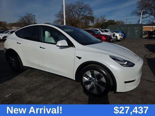 2021 Tesla Model Y Long Range Dual Motor All-Wheel Drive