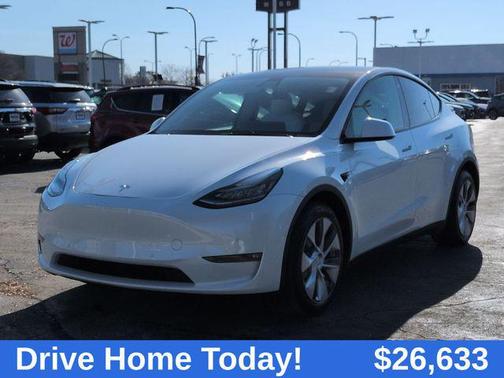 2021 Tesla Model Y Long Range Dual Motor All-Wheel Drive