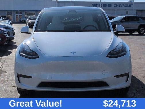 2021 Tesla Model Y Long Range Dual Motor All-Wheel Drive