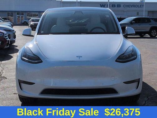 2021 Tesla Model Y Long Range Dual Motor All-Wheel Drive