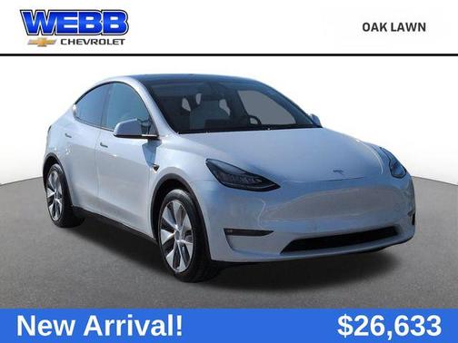 2021 Tesla Model Y Long Range Dual Motor All-Wheel Drive
