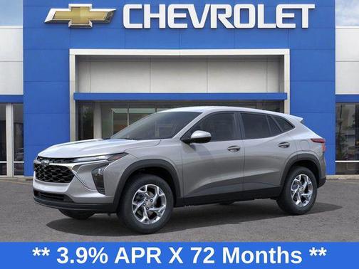 Sterling Gray Metallic 2026 Chevrolet Trax LS