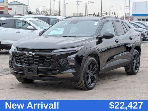 2025 Chevrolet Trax FWD ACTIV