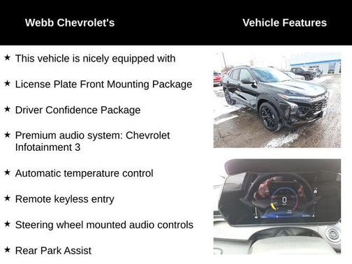 2025 Chevrolet Trax FWD ACTIV