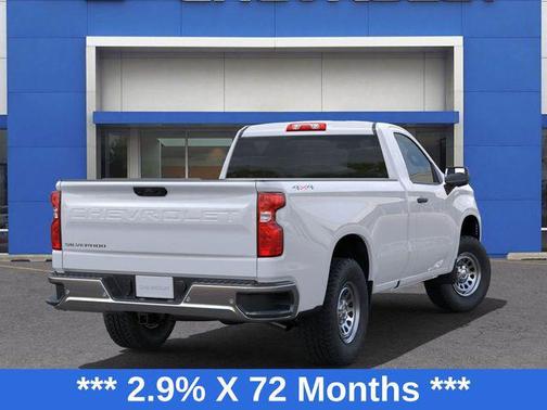 2025 Chevrolet Silverado 1500 WT