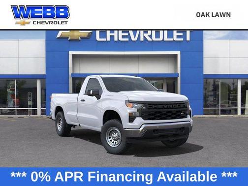 2025 Chevrolet Silverado 1500 WT