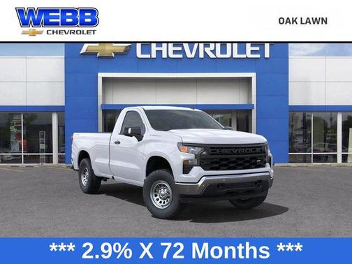 2025 Chevrolet Silverado 1500 WT