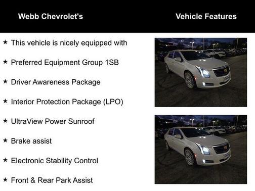 2016 Cadillac XTS Luxury