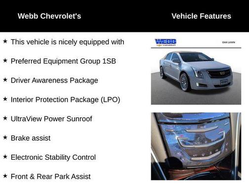 2016 Cadillac XTS Luxury