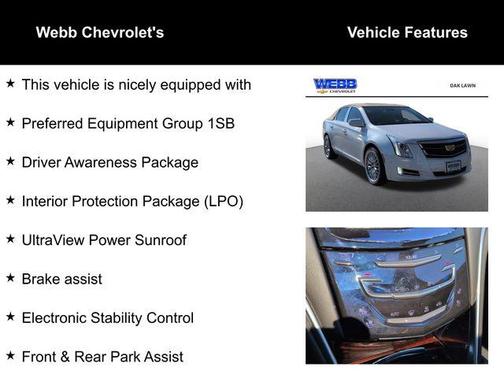 2016 Cadillac XTS Luxury