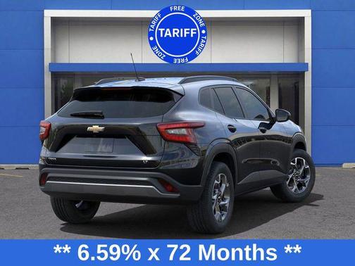 2025 Chevrolet Trax LT