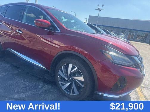 2022 Nissan Murano SL Intelligent AWD