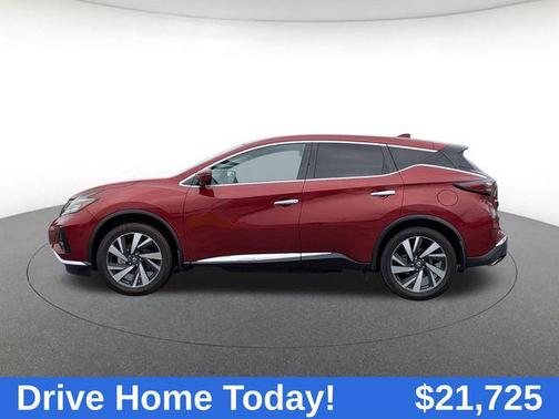 Scarlet Ember Tintcoat 2022 Nissan Murano SL Intelligent AWD