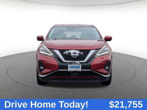 Scarlet Ember Tintcoat 2022 Nissan Murano SL Intelligent AWD