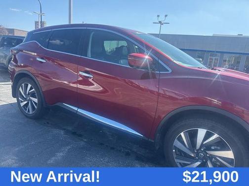2022 Nissan Murano SL Intelligent AWD