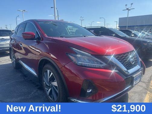2022 Nissan Murano SL Intelligent AWD