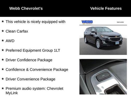 2019 Chevrolet Equinox 1LT