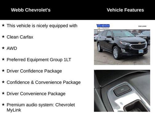 2019 Chevrolet Equinox 1LT