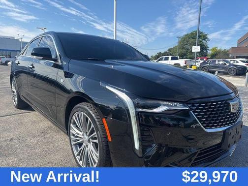 2023 Cadillac CT4 Premium Luxury