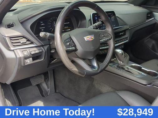 2023 Cadillac CT4 Premium Luxury