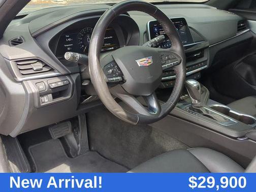 2023 Cadillac CT4 Premium Luxury