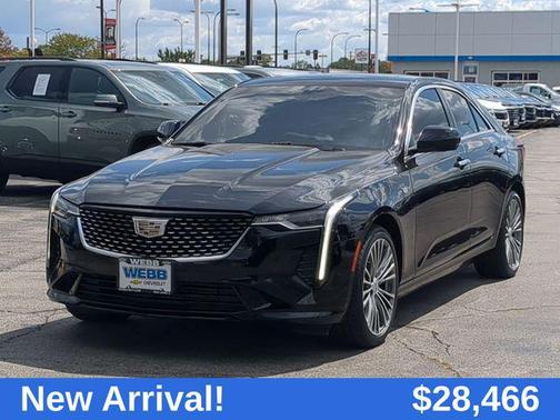 2023 Cadillac CT4 Premium Luxury