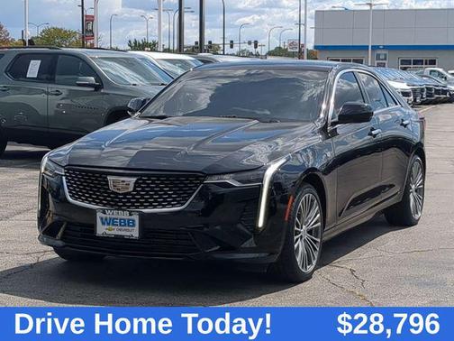 2023 Cadillac CT4 Premium Luxury