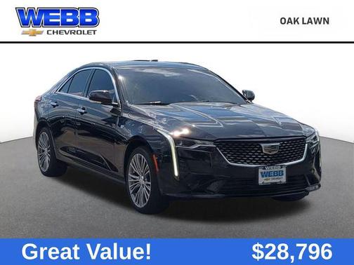 2023 Cadillac CT4 Premium Luxury