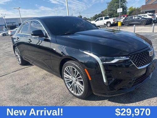 2023 Cadillac CT4 Premium Luxury