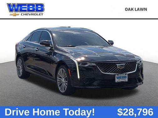 2023 Cadillac CT4 Premium Luxury