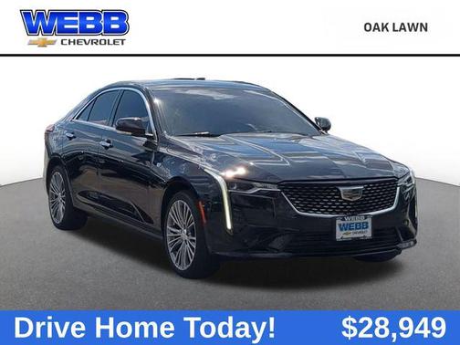 2023 Cadillac CT4 Premium Luxury