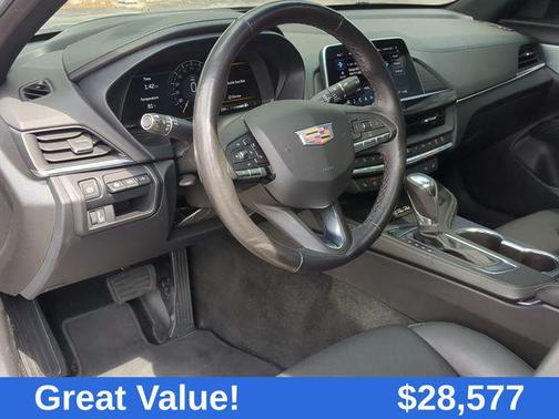 2023 Cadillac CT4 Premium Luxury