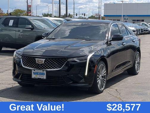 2023 Cadillac CT4 Premium Luxury