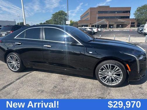 2023 Cadillac CT4 Premium Luxury