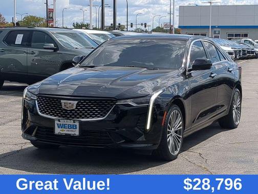 2023 Cadillac CT4 Premium Luxury