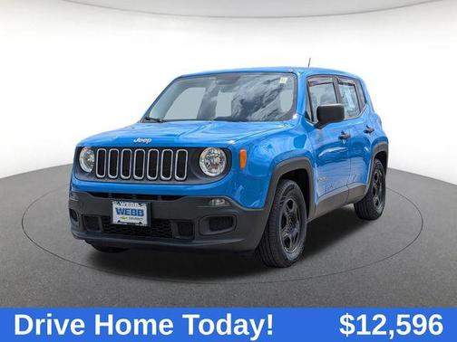 Sierra Blue 2015 Jeep Renegade Sport
