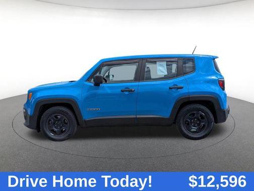Sierra Blue 2015 Jeep Renegade Sport