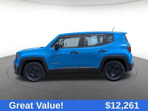 Sierra Blue 2015 Jeep Renegade Sport
